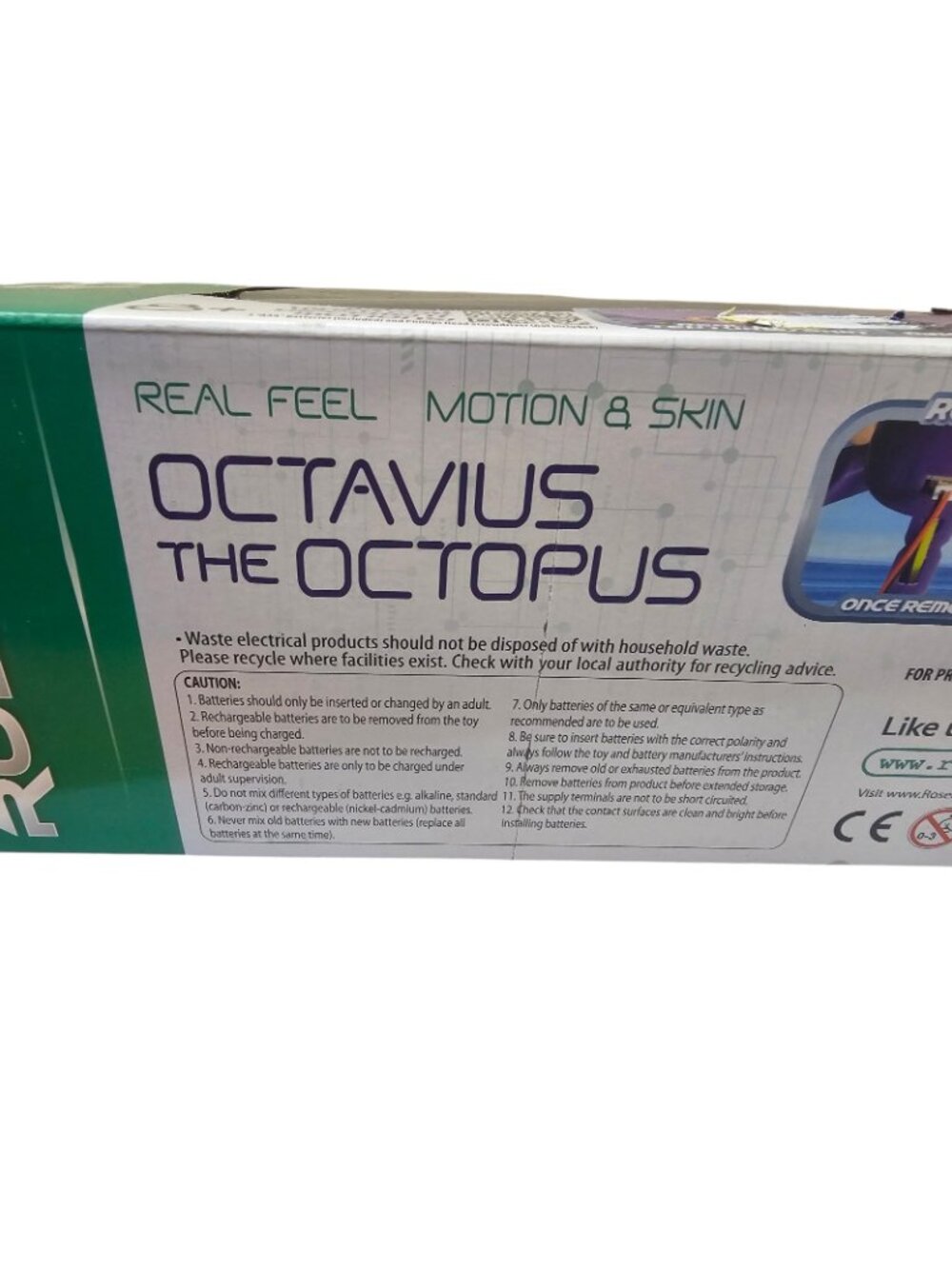 ROBO-X Octavius The Octopus Interactive Robotic Toy By Rose Art NIB - Picture 10 of 10